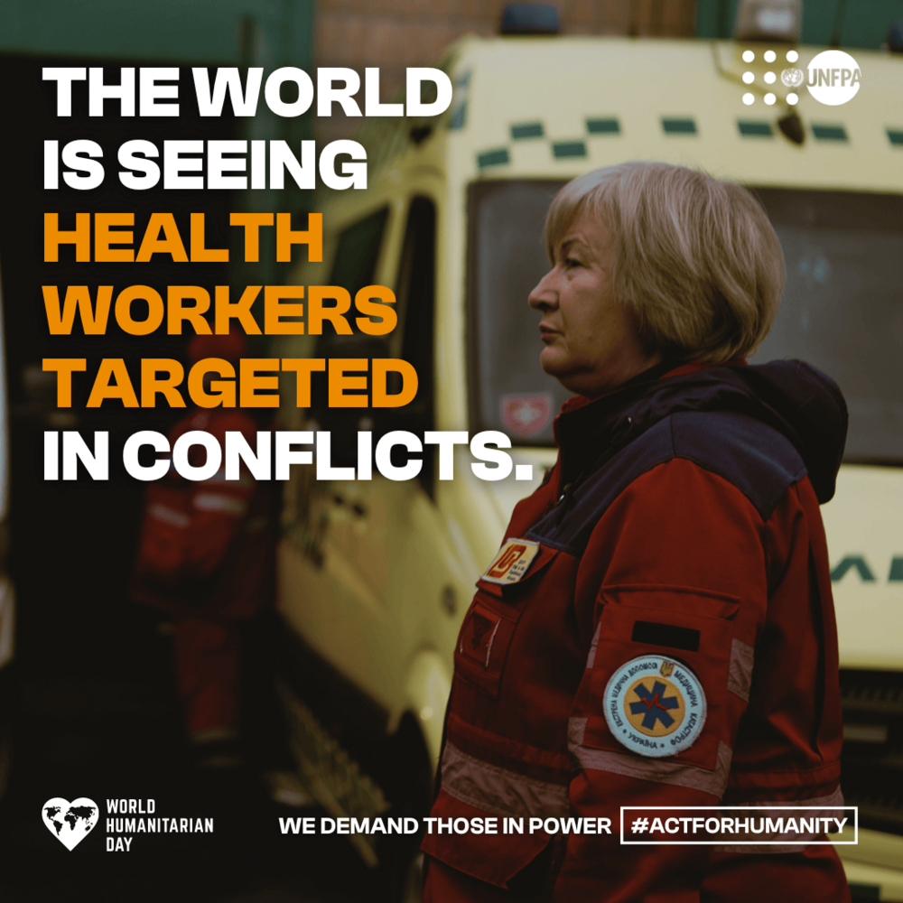 The world is seeing health workers targeted in conflicts