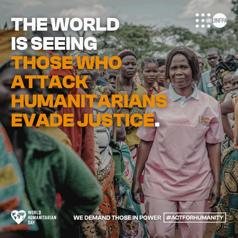 The world is seeing those who attack humanitarians evade justice.