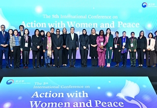 유엔인구기금, 2023년 11월 30일 대한민국 서울 개최 ‘제5차 여성과 함께하는 평화 국제회의’ 참여