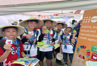 25th World Scout Jamboree' held in Republic of Korea in early August 2023