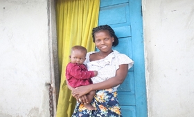 Eulina João became pregnant at the age of 17. Today, with information and knowledge about family planning and her sexual and rep