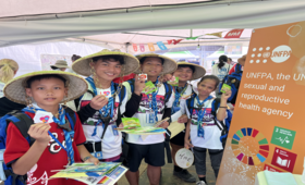 25th World Scout Jamboree' held in Republic of Korea in early August 2023