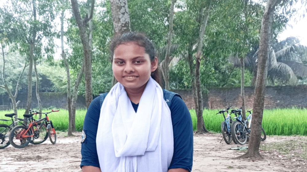 UNFPA's Girl Shine sessions help disabled students, like Sneha Das