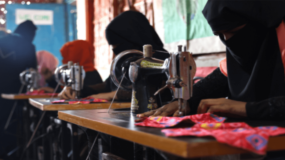 In Cox's Bazar, Bangladesh, a remarkable initiative is transforming the lives of adolescent girls and women.