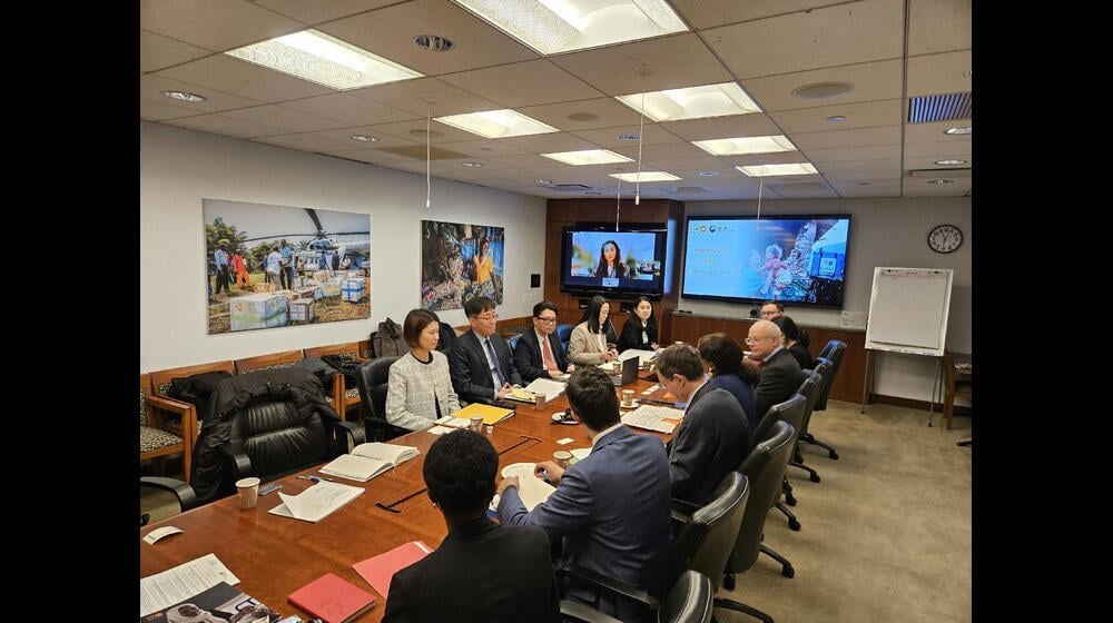 The UNFPA held the 1st Republic of Korea-UNFPA Policy Council in New York on February 15.