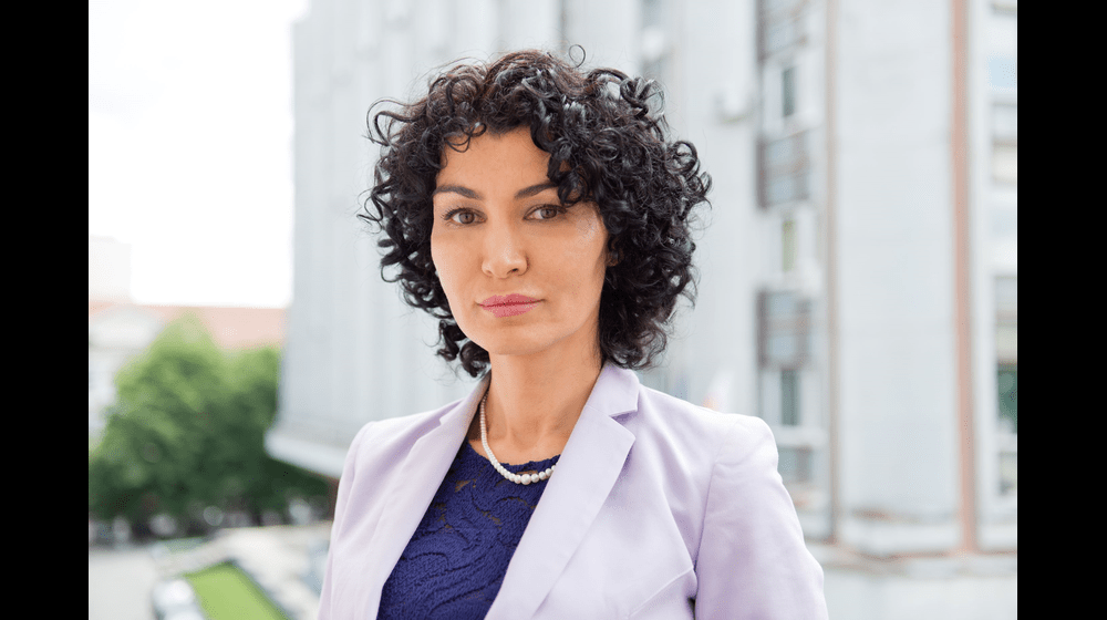 Rita Columbia, the new SRO Chief