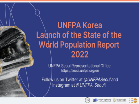 Launch of the State of the World Population Report 2022 Video