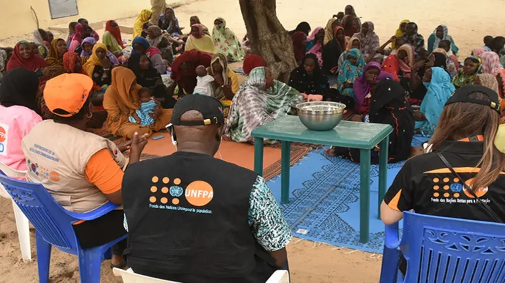 The "Strengthening community resilience and transforming the lives of women and girls in humanitarian provinces at high risk of conflict in Chad" project