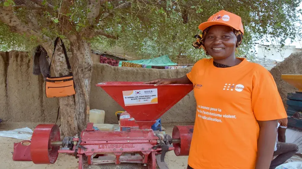 Women's empowerment: an objective achieved in Baga Sola in Lake Chad province for the women members of the Association of Single Mothers