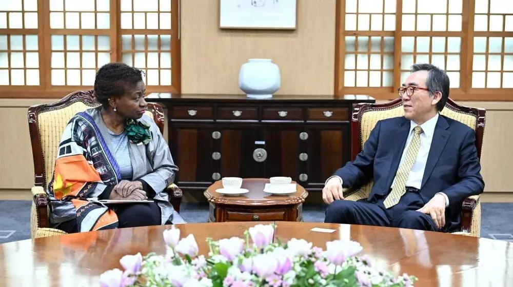 UNFPA Executive Director Dr. Natalia Kanem affirms strengthened collaboration with the Republic of Korea