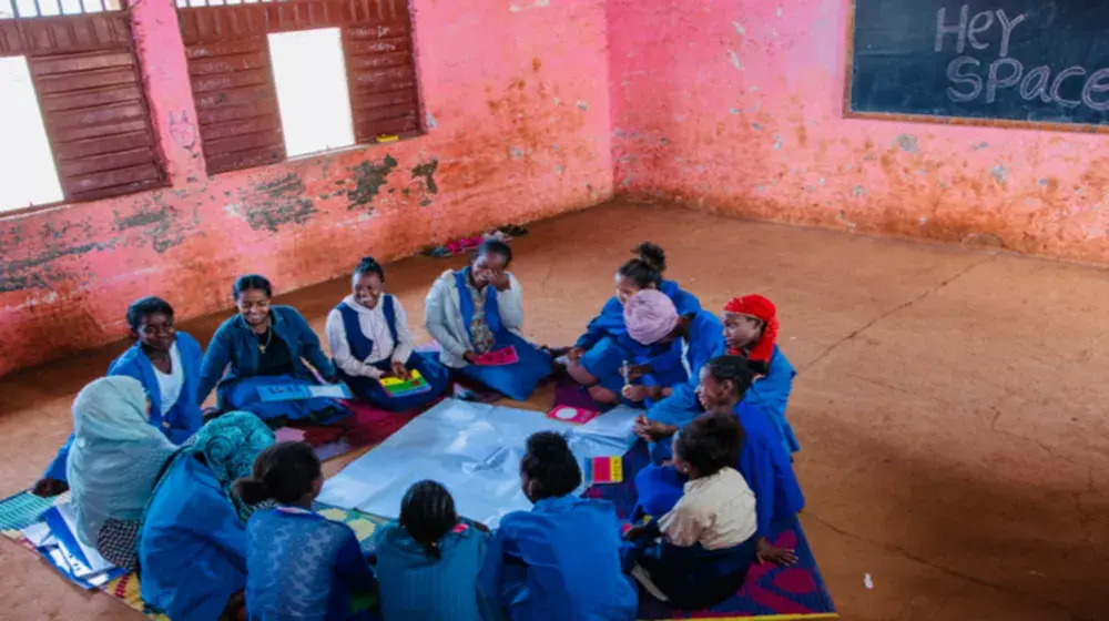 Beskeshe: creating a space to empower young girls